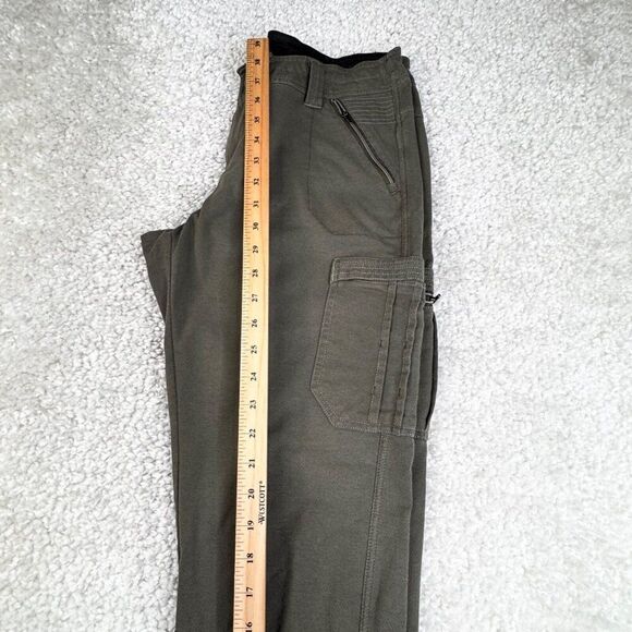 Kuhl Krush Cargo Stretch Pants Olive Green - Picture 9 of 11